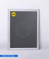 Cadre Affiche Clic Clac en Aluminium - Format A3 ( 42x29,7 cm ) – Image 2