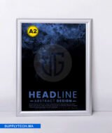 Cadre Affiche Clic Clac en Aluminium - Format A2 ( 42x59,4 cm )