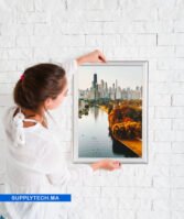 Cadre Affiche Clic Clac en Aluminium - Format A3 ( 42x29,7 cm ) – Image 5