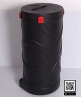 Stand Parapluie Courbe 3x4 magnétique avec Éclairage et Valise Rigide – Image 8