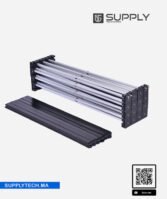 Stand Parapluie Courbe 3x4 magnétique avec Éclairage et Valise Rigide – Image 5