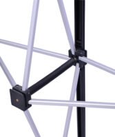 Stand Parapluie Courbe 3x4 magnétique avec Éclairage et Valise Rigide – Image 4