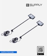 Stand Parapluie Courbe 3x4 magnétique avec Éclairage et Valise Rigide – Image 9