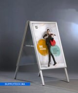 Chevalet Stop-Trottoir 2 Faces - Format A1 (60 x 84 cm) – Image 2