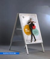 Chevalet Stop-Trottoir 2 Faces - Format A1 (60 x 84 cm) – Image 2