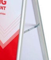 Chevalet Stop-Trottoir 2 Faces - Format A1 (60 x 84 cm) – Image 6