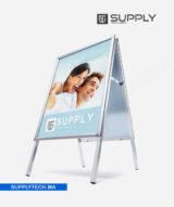 Chevalet Stop-Trottoir 2 Faces - Format A1 (60 x 84 cm) – Image 7