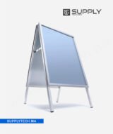 Chevalet Stop-Trottoir 2 Faces - Format A1 (60 x 84 cm) – Image 3