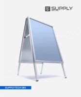 Chevalet Stop-Trottoir 2 Faces - Format A1 (60 x 84 cm) – Image 3