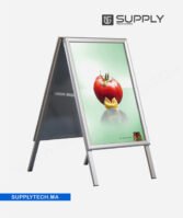 Chevalet Stop-Trottoir 2 Faces - Format A1 (60 x 84 cm)