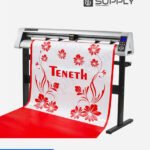 Plotter de Découpe 1m26cm avec repérage -TENETH T48L
