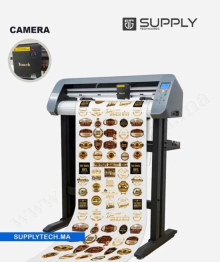 Plotter de Découpe Automatique Polyvalent-72cm camera Auto