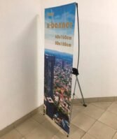 Structure X-Banner 80x180cm (sans visuel) – Image 2