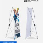 Structure X-Banner 80x180cm (sans visuel)