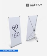 Structure X-Banner 60x160cm (sans visuel)