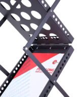 Porte-Brochures noir Pliable à 4 Niveaux – Format A4 – Image 5