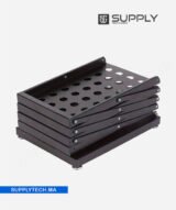 Porte-Brochures noir Pliable à 4 Niveaux – Format A4 – Image 8