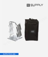 Présentoir de Littérature A4 - 4 Plateaux Chrome et Acrylique – Image 6