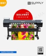 Imprimante de bache et vinyle Mimage éco-solvant 1m80cm - Tête DX7 – Image 2