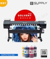 Imprimante de bache et vinyle Mimage éco-solvant 1m80cm - Tête DX7 – Image 3
