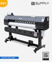 Imprimante de bache et vinyle Mimage éco-solvant 1m80cm - Tête DX7 – Image 4