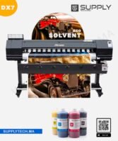 Imprimante de bache et vinyle Mimage éco-solvant 1m80cm - Tête DX7