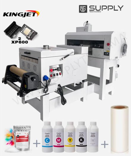 Imprimante DTF et Poudreuse 40CM avec double tête Epson XP600