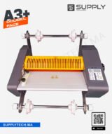 Pelliculeuse, Plastifieuse et laminateur double face FM360 – Image 11