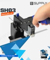 Agrafeuse manuel,  jusqu'à 60 feuilles, à plat ou à cheval-SH-03 – Image 5