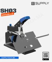 Agrafeuse manuel,  jusqu'à 60 feuilles, à plat ou à cheval-SH-03 – Image 4