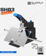 Agrafeuse manuel,  jusqu'à 60 feuilles, à plat ou à cheval-SH-03