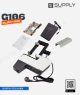 Agrafeuse Électrique Professionnelle G-106- Agrafage à cheval et à plat – Image 6