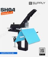 Agrafeuse manuel,  jusqu'à 60 feuilles, à plat ou à cheval-SH-04 – Image 6