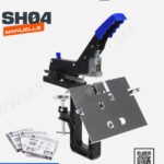 Agrafeuse manuel,  jusqu'à 60 feuilles, à plat ou à cheval-SH-04