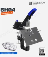 Agrafeuse manuel,  jusqu'à 60 feuilles, à plat ou à cheval-SH-04