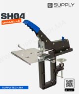 Agrafeuse manuel,  jusqu'à 60 feuilles, à plat ou à cheval-SH-04 – Image 4