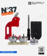 Machine à pins et pour Fabriquer des Badges rond 37 mm – Image 8