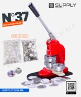 Machine à pins et pour Fabriquer des Badges rond 37 mm – Image 5