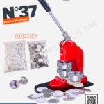 Machine à pins et pour Fabriquer des Badges rond 37 mm