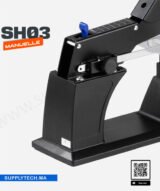 Agrafeuse manuel,  jusqu'à 60 feuilles, à plat ou à cheval-SH-03 – Image 6