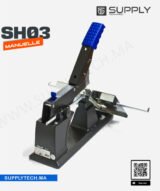 Agrafeuse manuel,  jusqu'à 60 feuilles, à plat ou à cheval-SH-03 – Image 7