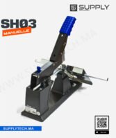 Agrafeuse manuel,  jusqu'à 60 feuilles, à plat ou à cheval-SH-03 – Image 7