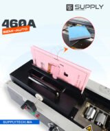 Encolleuse thermique avec Système d'encollage automatique WD-40A – Image 2