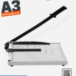 Massicot format A3 Manuel - Coupe papier