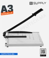 Massicot format A3 Manuel - Coupe papier