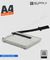 Massicot format A4 Manuel - Coupe papier – Image 4