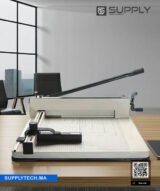 Massicot Manuel Semi-Professionnel Format A3-Jusqu'à 400 feuilles (70 g/m²) – Image 2