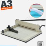 Massicot Manuel Semi-Professionnel Format A3-Jusqu'à 400 feuilles (70 g/m²)