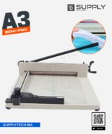 Massicot Manuel Semi-Professionnel Format A3-Jusqu'à 400 feuilles (70 g/m²) – Image 6