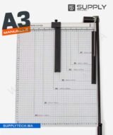 Massicot format A3 Manuel - Coupe papier – Image 6